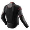 KURTKA MOTOCYKLOWA TEKSTYLNA REBELHORN HIFLOW 5 BLACK GREY RED 5XL
