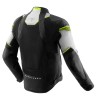 KURTKA MOTOCYKLOWA TEKSTYLNA REBELHORN HIFLOW 5 BLACK GREY FLUO YELLOW M