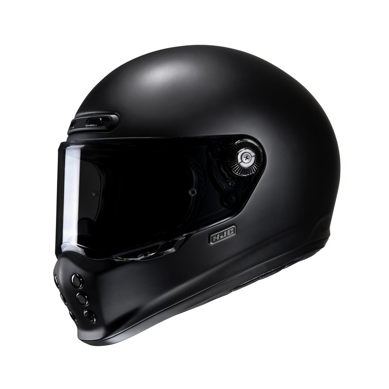 KASK MOTOCYKLOWY HJC V10 SEMI FLAT BLACK XXL