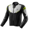 KURTKA MOTOCYKLOWA TEKSTYLNA REBELHORN HIFLOW 5 BLACK GREY FLUO YELLOW XL