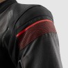 KURTKA MOTOCYKLOWA TEKSTYLNA REBELHORN HIFLOW 5 BLACK GREY RED XXL