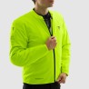 KURTKA MOTOCYKLOWA TEKSTYLNA REBELHORN HIFLOW 5 BLACK GREY FLUO YELLOW XS