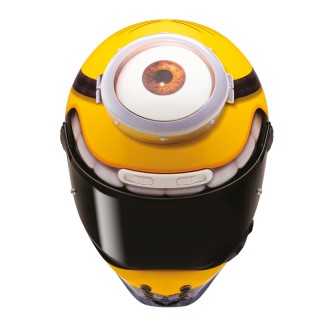 KASK MOTOCYKLOWY HJC V10 STUART MINIONS YELLOW M