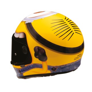 KASK MOTOCYKLOWY HJC V10 STUART MINIONS YELLOW M
