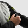 KURTKA MOTOCYKLOWA TEKSTYLNA REBELHORN HIFLOW 5 BLACK GREY FLUO YELLOW XL