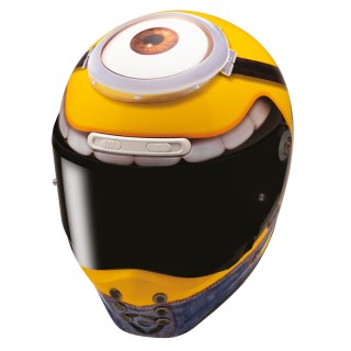 KASK MOTOCYKLOWY HJC V10 STUART MINIONS YELLOW M