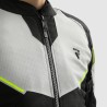 KURTKA MOTOCYKLOWA TEKSTYLNA REBELHORN HIFLOW 5 BLACK GREY FLUO YELLOW L