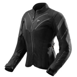 KURTKA MOTOCYKLOWA TEKSTYLNA DAMSKA REBELHORN HIFLOW 5 BLACK W5XL