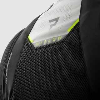 KURTKA MOTOCYKLOWA TEKSTYLNA REBELHORN HIFLOW 5 BLACK GREY FLUO YELLOW 5XL