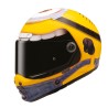 KASK MOTOCYKLOWY HJC V10 STUART MINIONS YELLOW XL