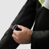 KURTKA MOTOCYKLOWA TEKSTYLNA REBELHORN HIFLOW 5 BLACK GREY FLUO YELLOW 5XL