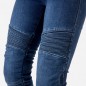 SPODNIE JEANS OZONE AGNESS II LADY BLUE W24L30