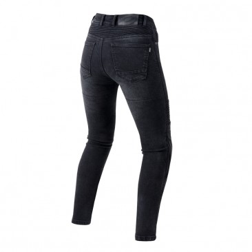 SPODNIE JEANS OZONE AGNESS II LADY WASHED BLACK W30L30