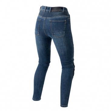 SPODNIE JEANS OZONE AGNESS II LADY WASHED BLUE W24L30