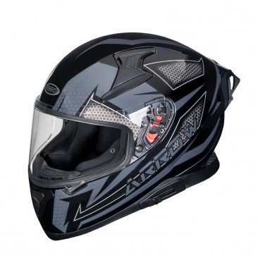 KASK OZONE INTEGRALNY ARROW BLACK/GREY XS