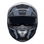 KASK OZONE INTEGRALNY ARROW BLACK/GREY XS