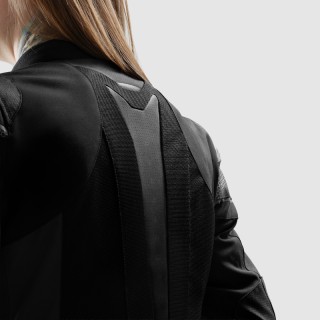 KURTKA MOTOCYKLOWA TEKSTYLNA DAMSKA REBELHORN HIFLOW 5 BLACK W5XL