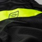 KURTKA TEKSTYLNA OZONE DART BLACK/FLUO YELLOW XS