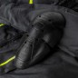 KURTKA TEKSTYLNA OZONE DELTA IV BLACK/FLUO YELLOW M