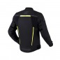 KURTKA TEKSTYLNA OZONE DELTA IV BLACK/FLUO YELLOW 6XL