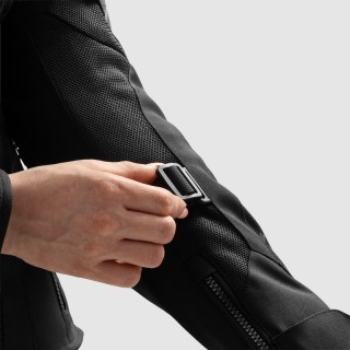 KURTKA MOTOCYKLOWA TEKSTYLNA DAMSKA REBELHORN HIFLOW 5 BLACK W3XL