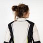 KURTKA TEKSTYLNA OZONE FLOW LADY BLACK/GREY/FLUO YELLOW D3XL