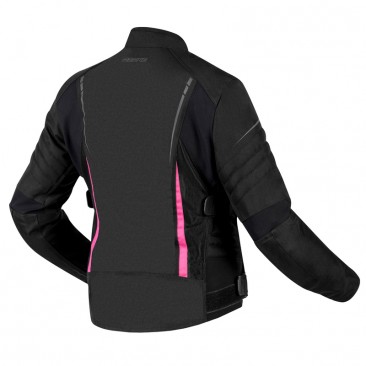 KURTKA TEKSTYLNA OZONE FLOW LADY BLACK/PINK D3XL