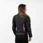 KURTKA TEKSTYLNA OZONE FLOW LADY BLACK/PINK D3XL