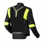 KURTKA TEKSTYLNA OZONE FLOW BLACK/FLUO YELLOW M