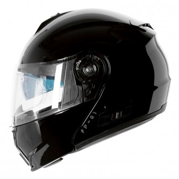 KASK OZONE FLIP UP FP-01 PINLOCK READY BLACK XS