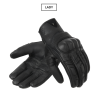 RĘKAWICE MOTOCYKLOWE DAMSKIE REBELHORN THUG 2 PERFOROWANE BLACK WXS