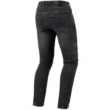 SPODNIE JEANS OZONE HORNET II WASHED BLACK W28L34