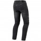 SPODNIE JEANS OZONE HORNET II WASHED BLACK W32L34