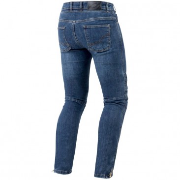 SPODNIE JEANS OZONE HORNET II WASHED BLUE W28L32