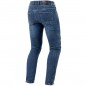 SPODNIE JEANS OZONE HORNET II WASHED BLUE W36L32