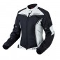 KURTKA TEKSTYLNA OZONE JET II LADY ICE/BLACK DXS