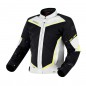 KURTKA TEKSTYLNA OZONE JET II ICE/BLACK/FLUO YELLOW S