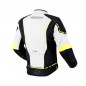 KURTKA TEKSTYLNA OZONE JET II ICE/BLACK/FLUO YELLOW M