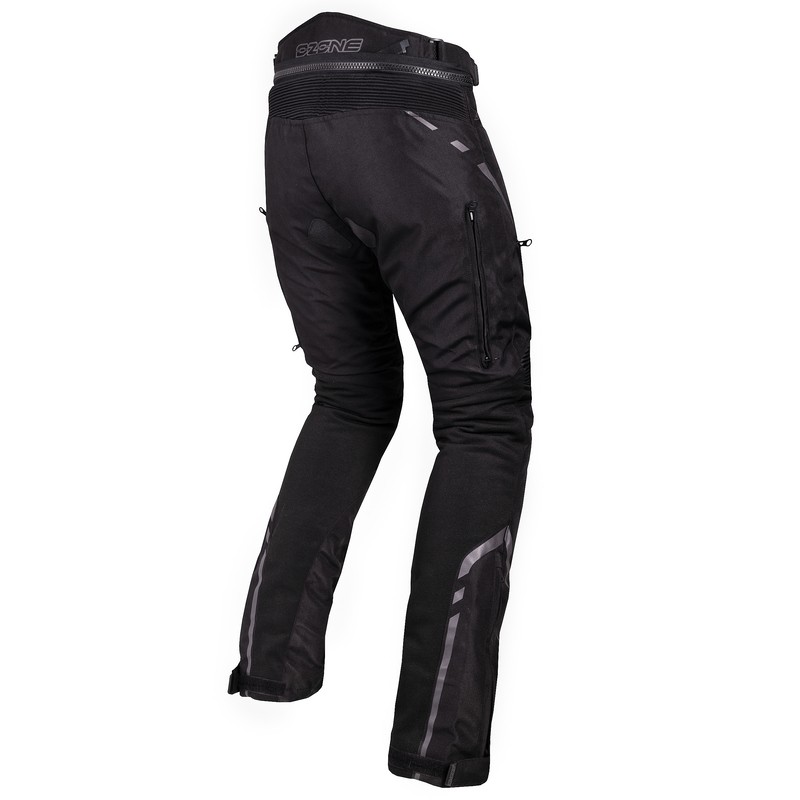 SPODNIE TEKSTYLNE OZONE LEYA LADY BLACK DS