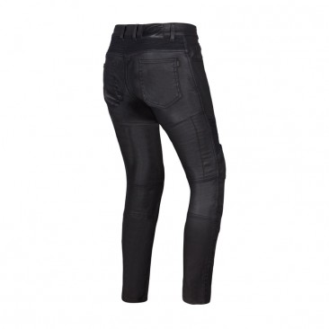 SPODNIE JEANS OZONE ROXY LADY WAXED BLACK W24L28