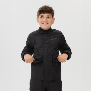 KURTKA TEKSTYLNA OZONE SAHARA JUNIOR BLACK YS