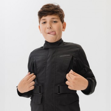 KURTKA TEKSTYLNA OZONE SAHARA JUNIOR BLACK YS