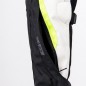 KURTKA TEKSTYLNA OZONE SAHARA LADY BLACK/GREY/FLUO YELLOW DXS