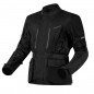 KURTKA TEKSTYLNA OZONE SAHARA BLACK L