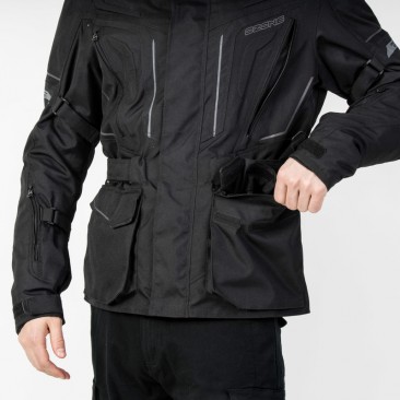 KURTKA TEKSTYLNA OZONE SAHARA BLACK XL