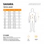 KURTKA TEKSTYLNA OZONE SAHARA BLACK 3XL