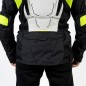 KURTKA TEKSTYLNA OZONE SAHARA BLACK/GREY/FLUO YELLOW L