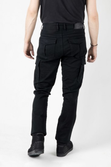 SPODNIE JEANS OZONE SHADOW II BLACK W28L34