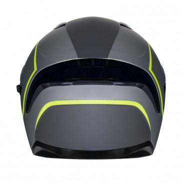 KASK OZONE INTEGRALNY SPRINT STRIPE MATTE BLACK/GREY/FLUO YELLOW S