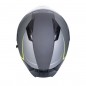 KASK OZONE INTEGRALNY SPRINT STRIPE MATTE BLACK/GREY/FLUO YELLOW S